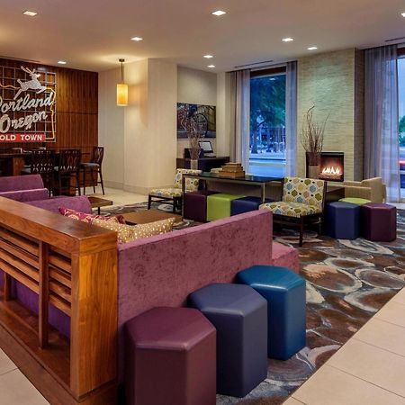 Courtyard By Marriott Portland City Center Экстерьер фото