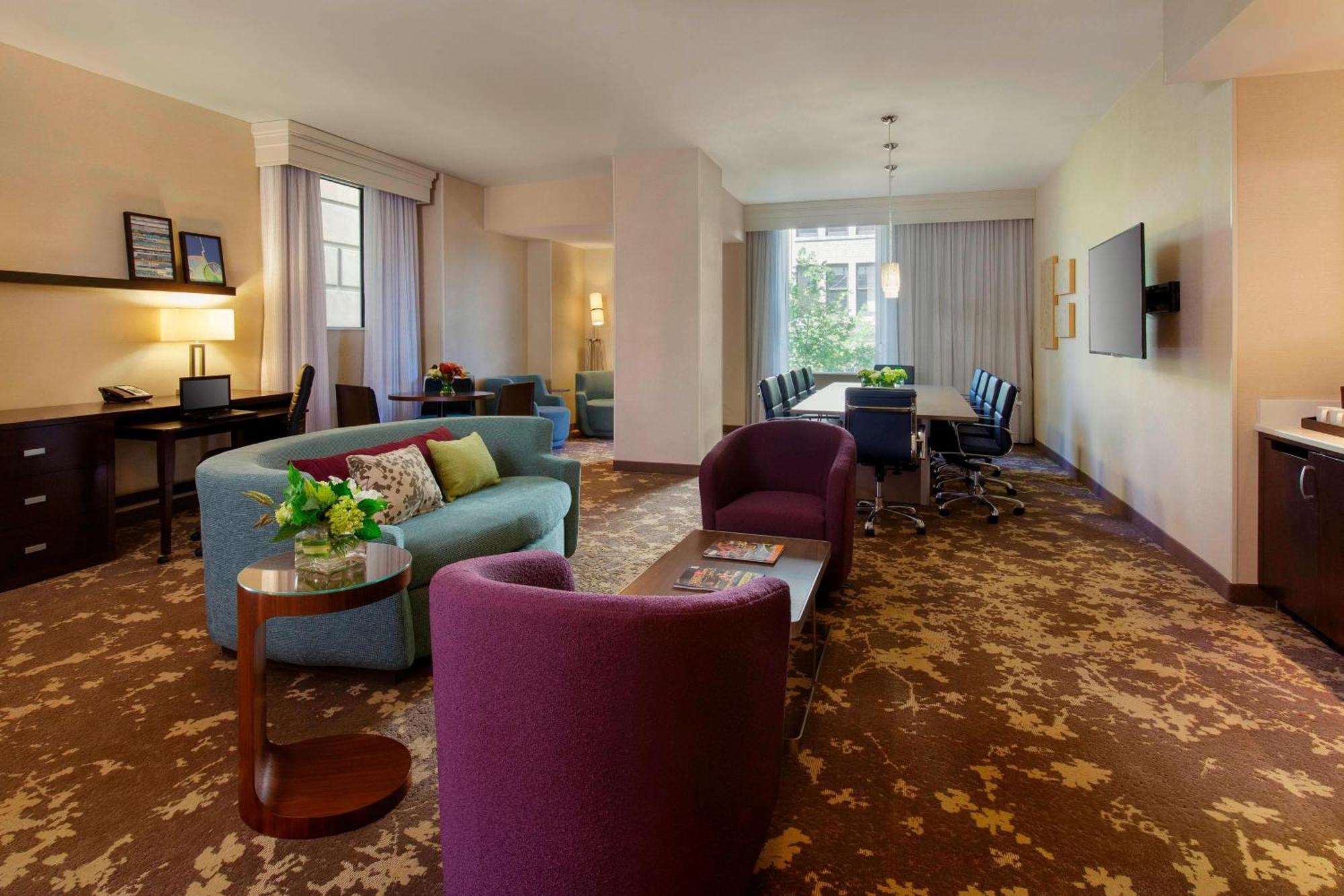 Courtyard By Marriott Portland City Center Экстерьер фото