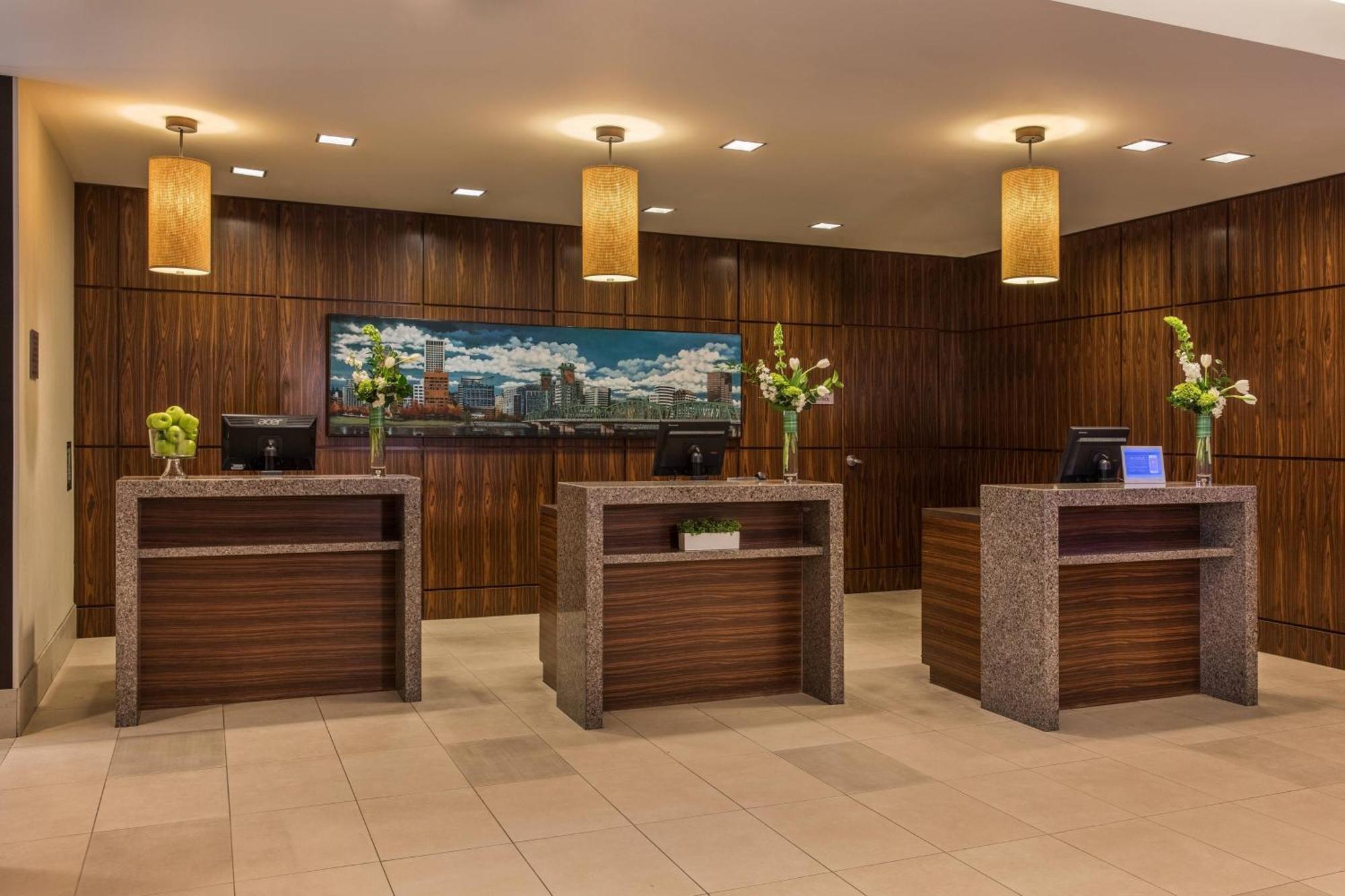 Courtyard By Marriott Portland City Center Экстерьер фото