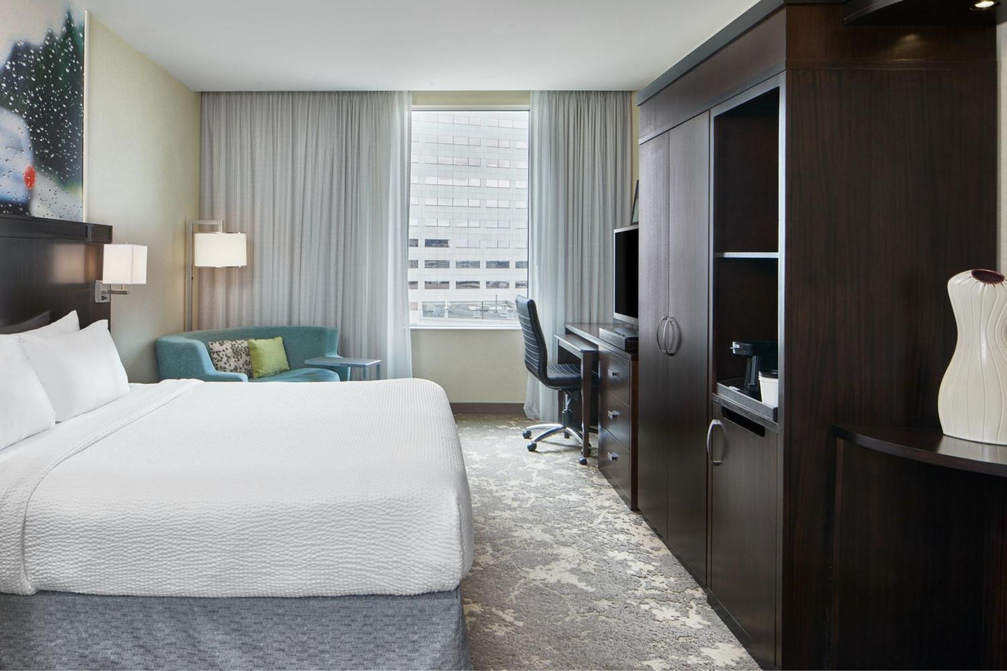 Courtyard By Marriott Portland City Center Экстерьер фото