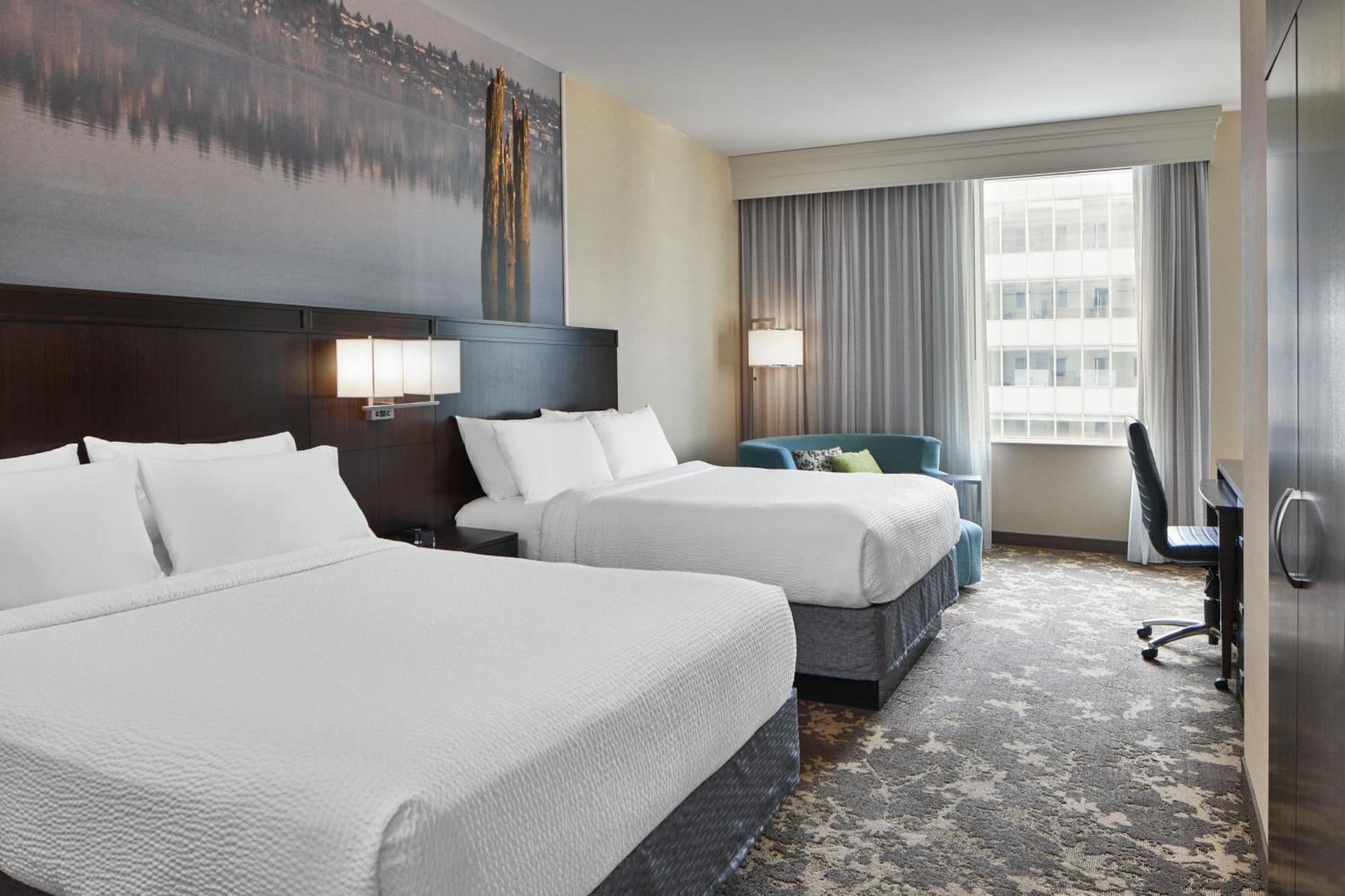 Courtyard By Marriott Portland City Center Экстерьер фото