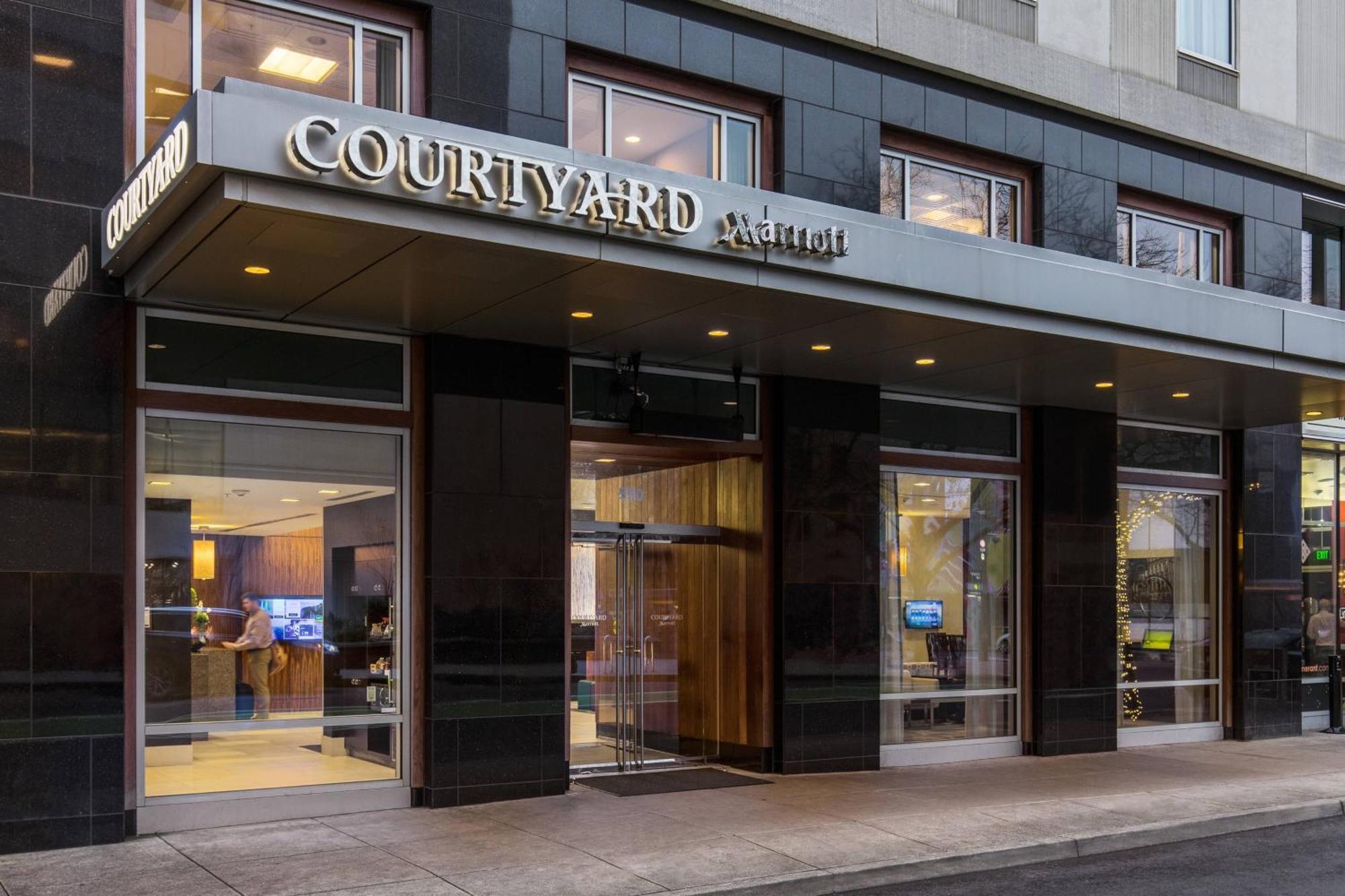 Courtyard By Marriott Portland City Center Экстерьер фото