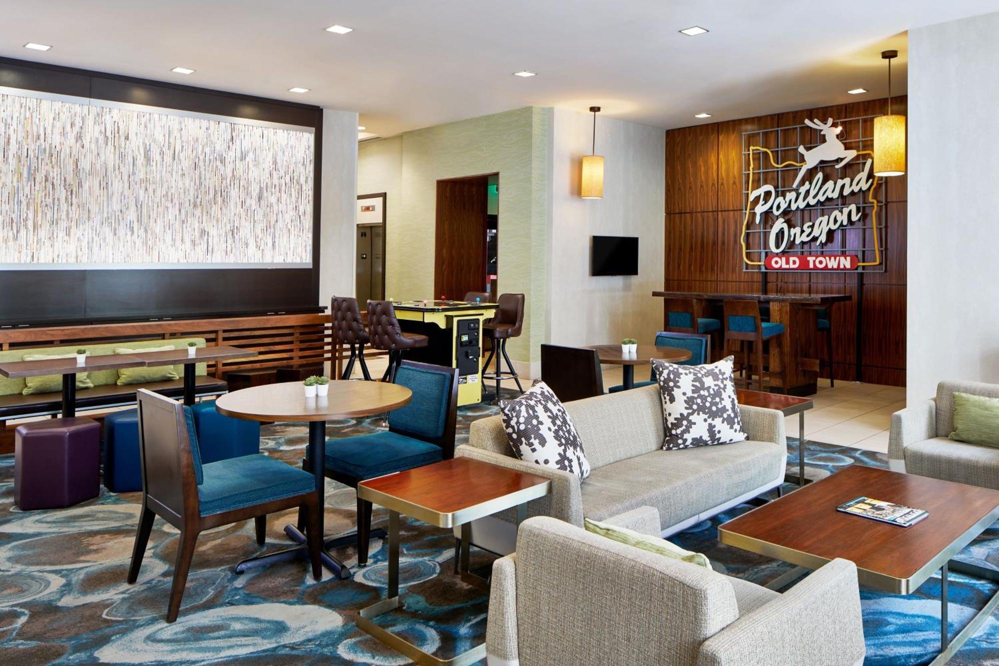 Courtyard By Marriott Portland City Center Экстерьер фото
