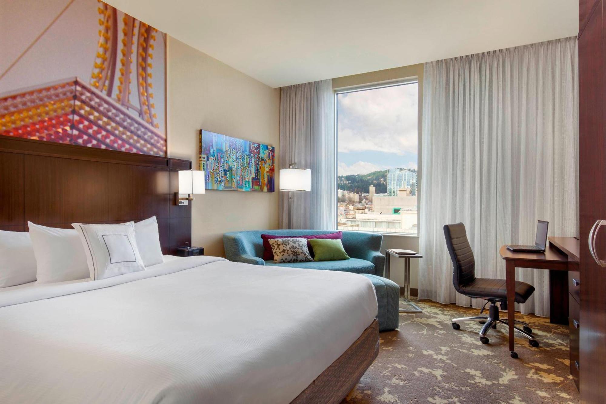 Courtyard By Marriott Portland City Center Экстерьер фото