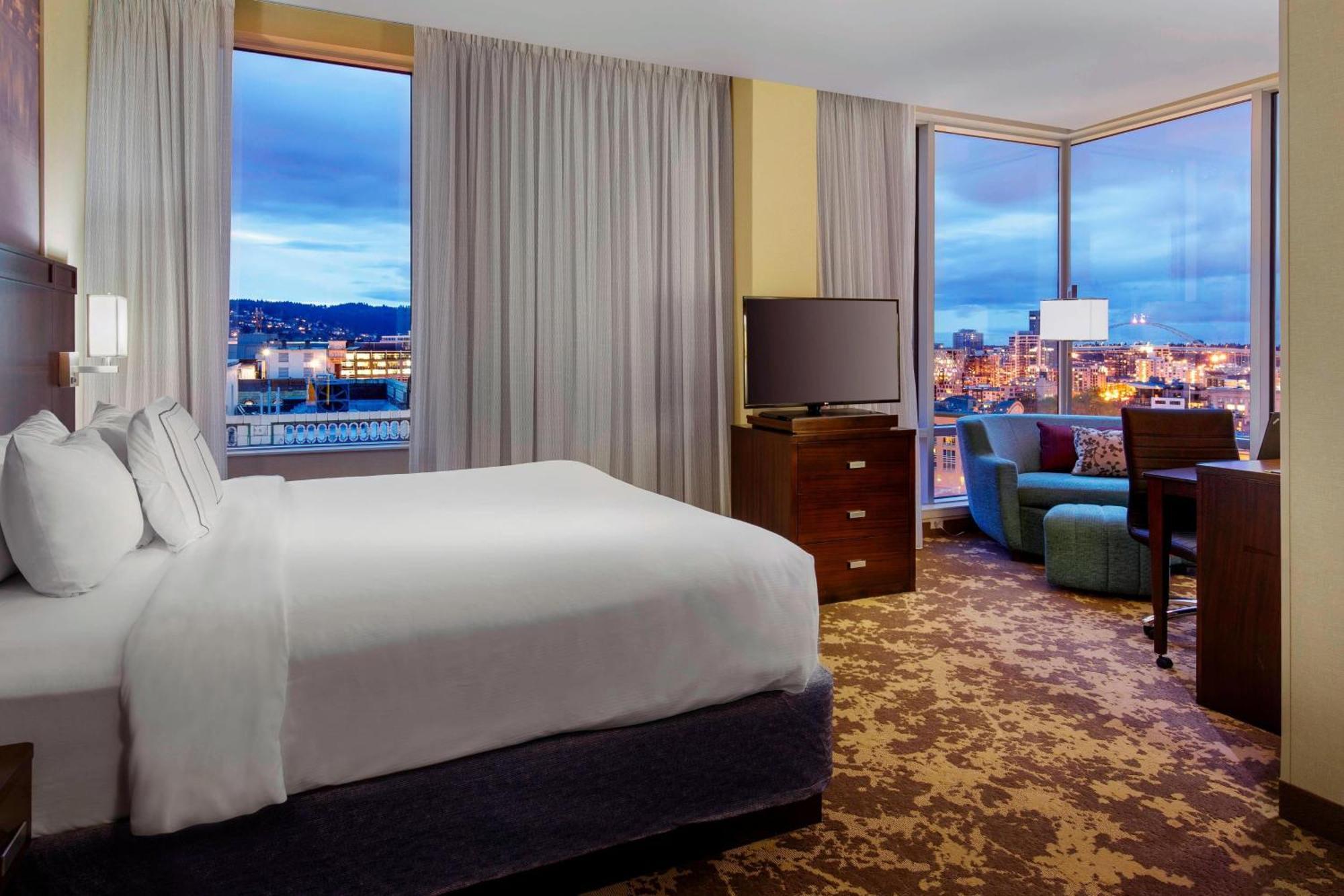 Courtyard By Marriott Portland City Center Экстерьер фото