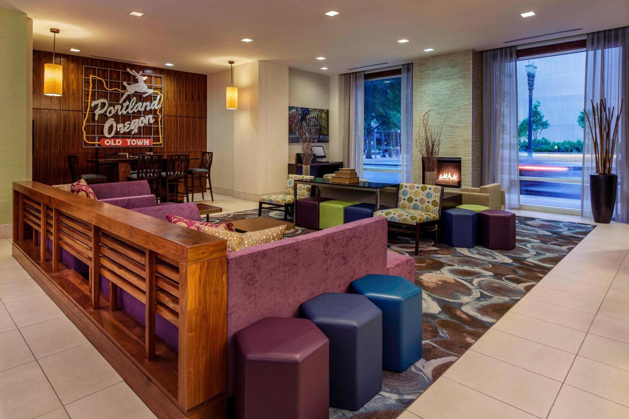 Courtyard By Marriott Portland City Center Экстерьер фото