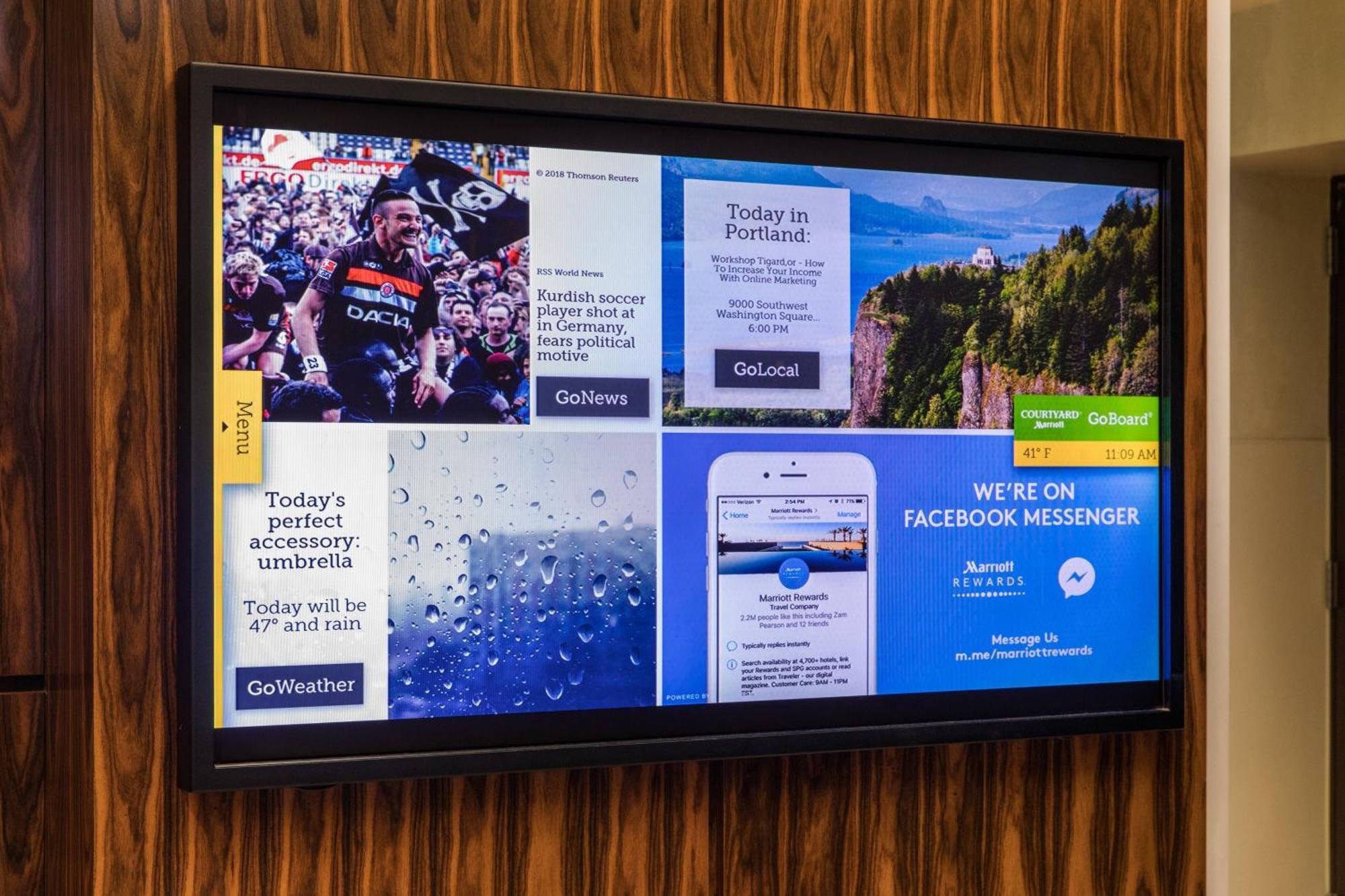 Courtyard By Marriott Portland City Center Экстерьер фото