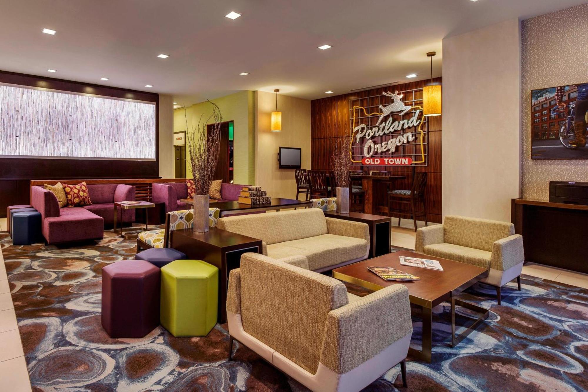 Courtyard By Marriott Portland City Center Экстерьер фото