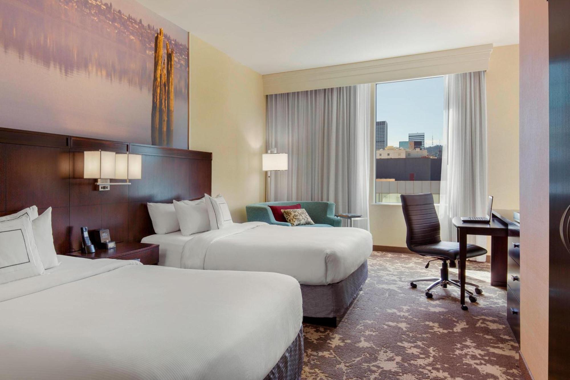 Courtyard By Marriott Portland City Center Экстерьер фото