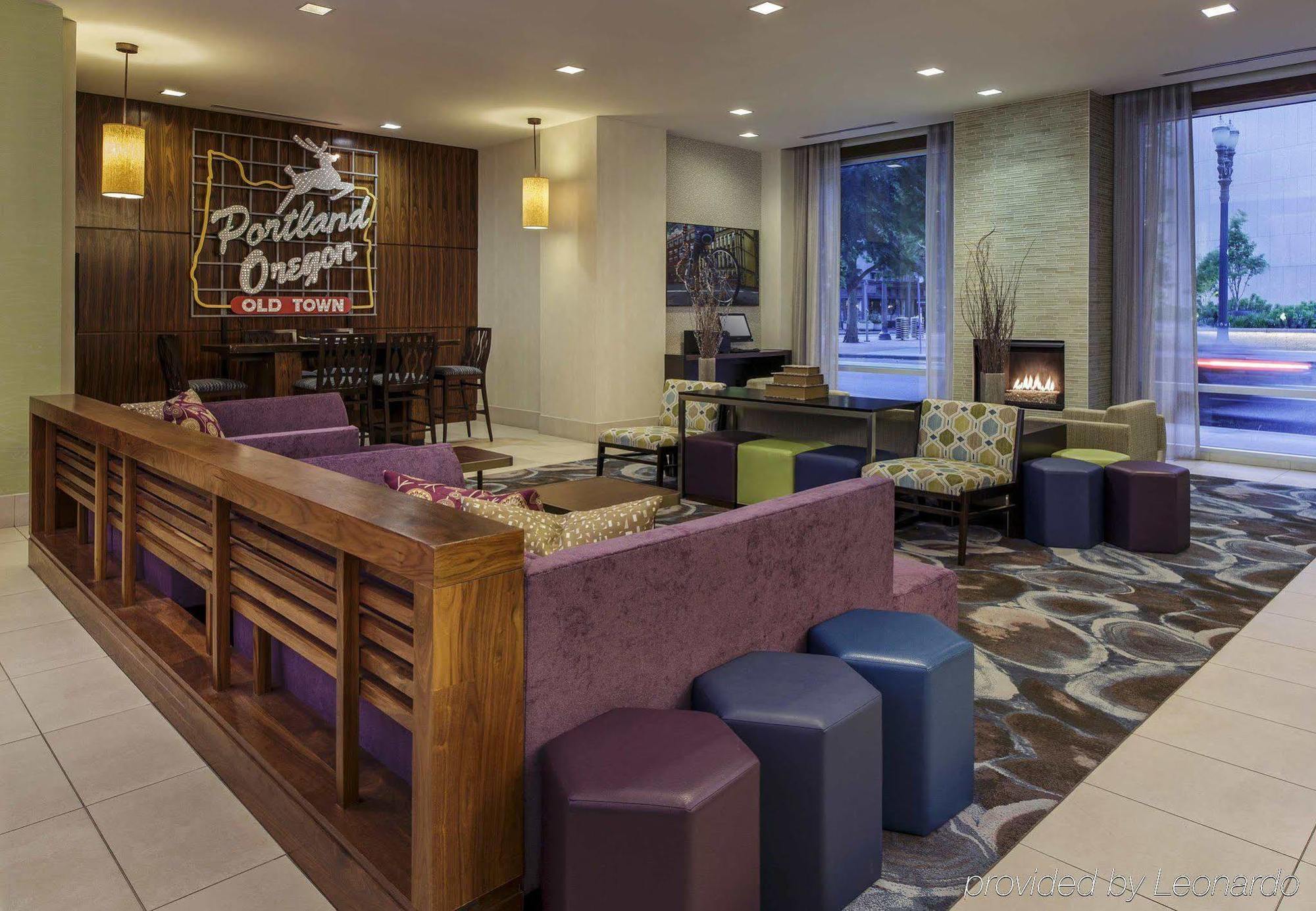 Courtyard By Marriott Portland City Center Экстерьер фото