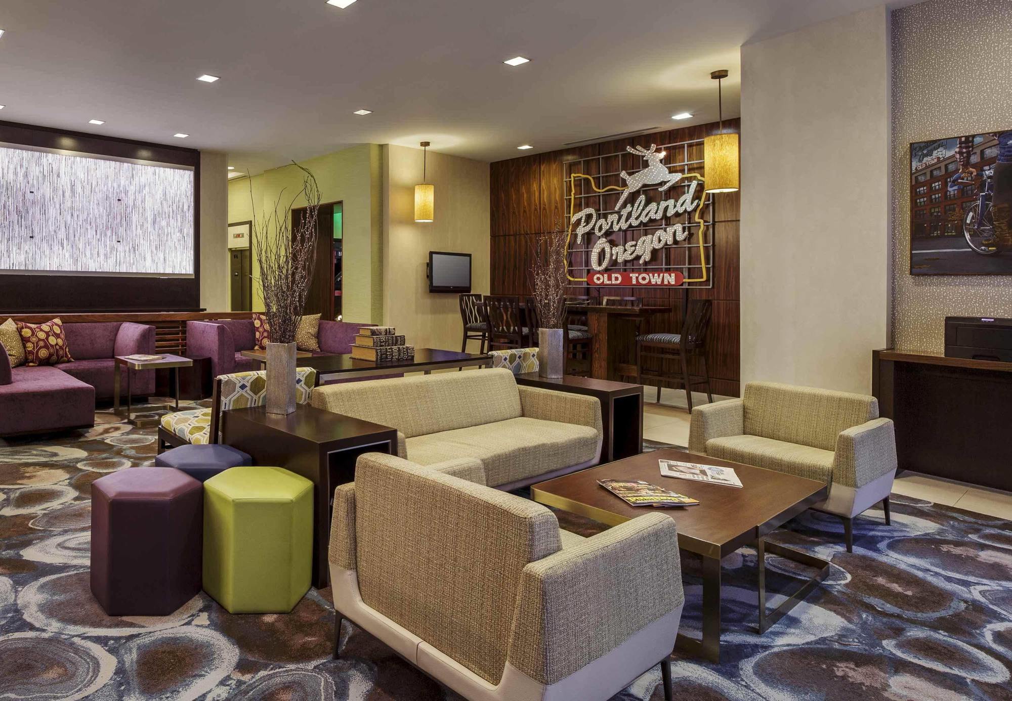 Courtyard By Marriott Portland City Center Экстерьер фото