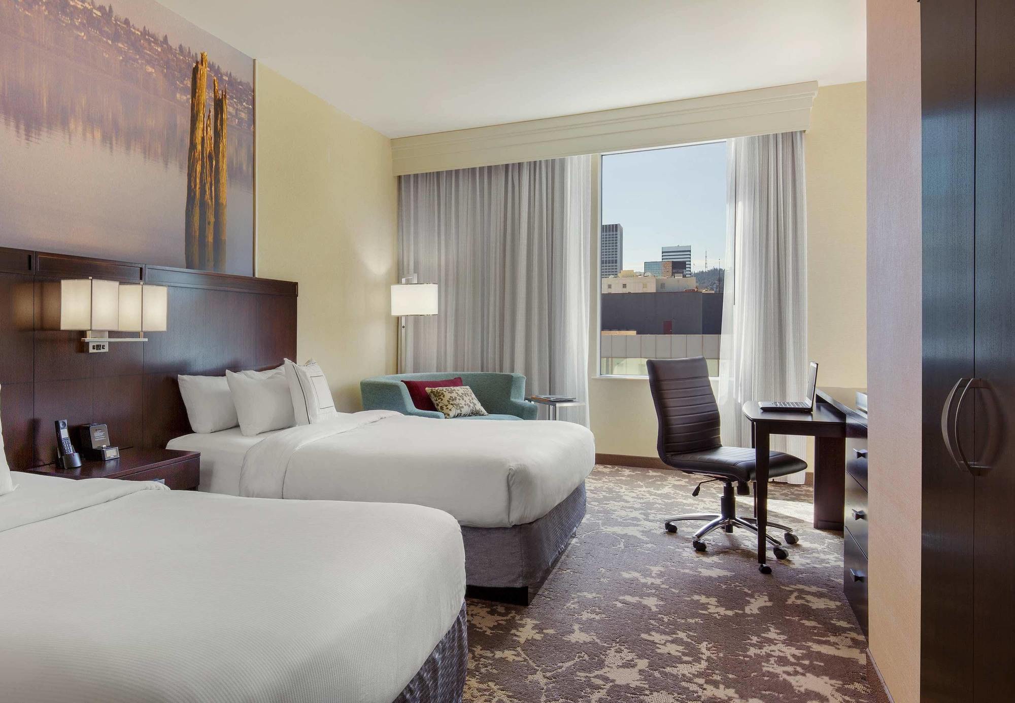 Courtyard By Marriott Portland City Center Экстерьер фото