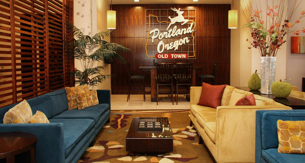 Courtyard By Marriott Portland City Center Экстерьер фото