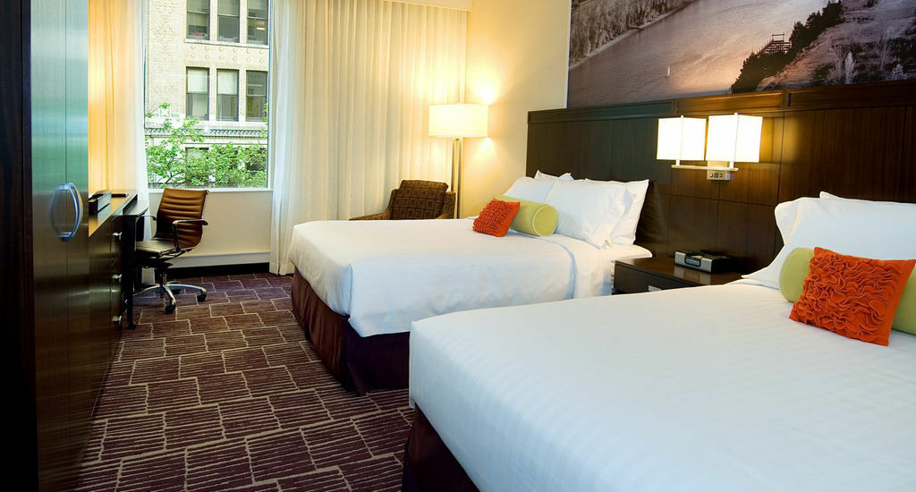 Courtyard By Marriott Portland City Center Экстерьер фото